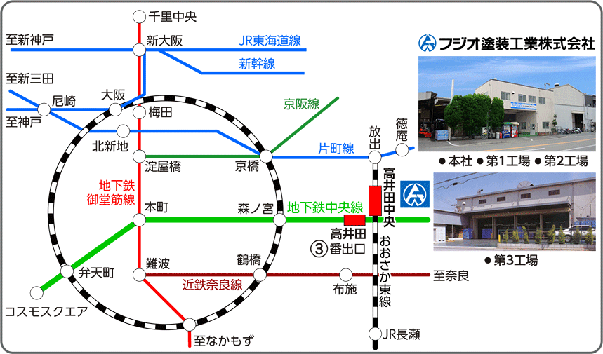 交通地図